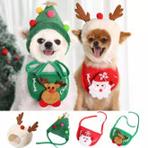 Roupa de Natal para Pet - Gato e Cachorro - Kaype Store