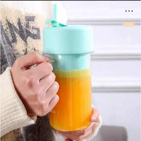 Copo Caneca Liquidificador Mini Juicer 420ml: Bebidas Frescas a Qualquer Hora, em Qualquer Lugar - Kaype Store