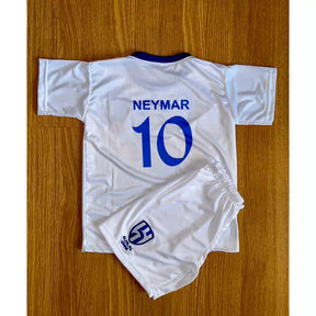 Conjunto Infantil Al-Hilal Neymar 10 - Shorts + Camisa - Kaype Store