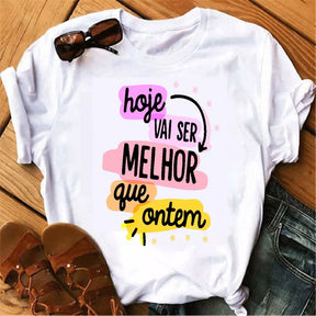 Camiseta T-shirt Feminina Blusa Religiosa Leão de Judá - Kaype Store
