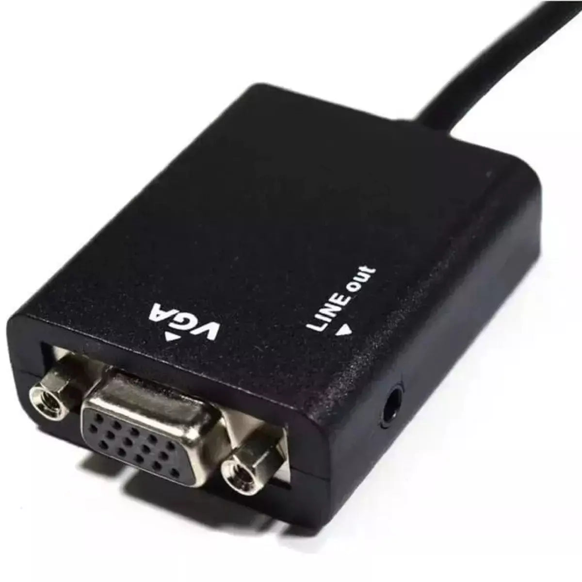 Adaptador HDMI para VGA - Transforme Seu Vídeo Digital em Analógico!