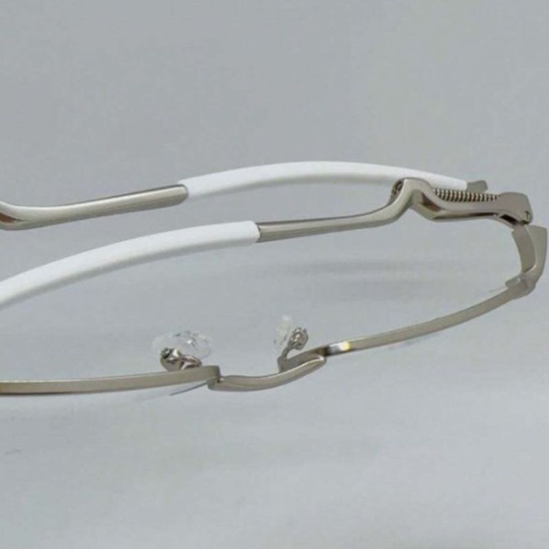 Armacao de Oculos Minimalista com Molas - Kaype Store