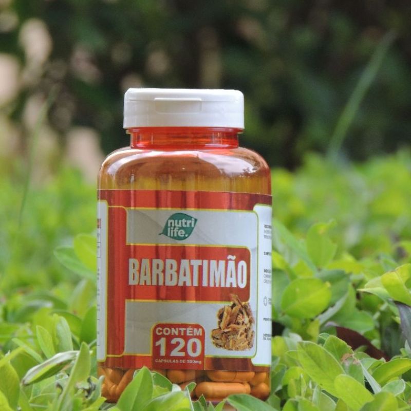Barbatimao 500 mg - Kaype Store