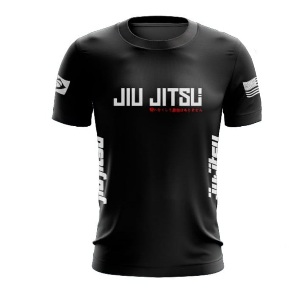 Camiseta Academia Dry Fit - Jiu Jitsu Combat - Kaype Store