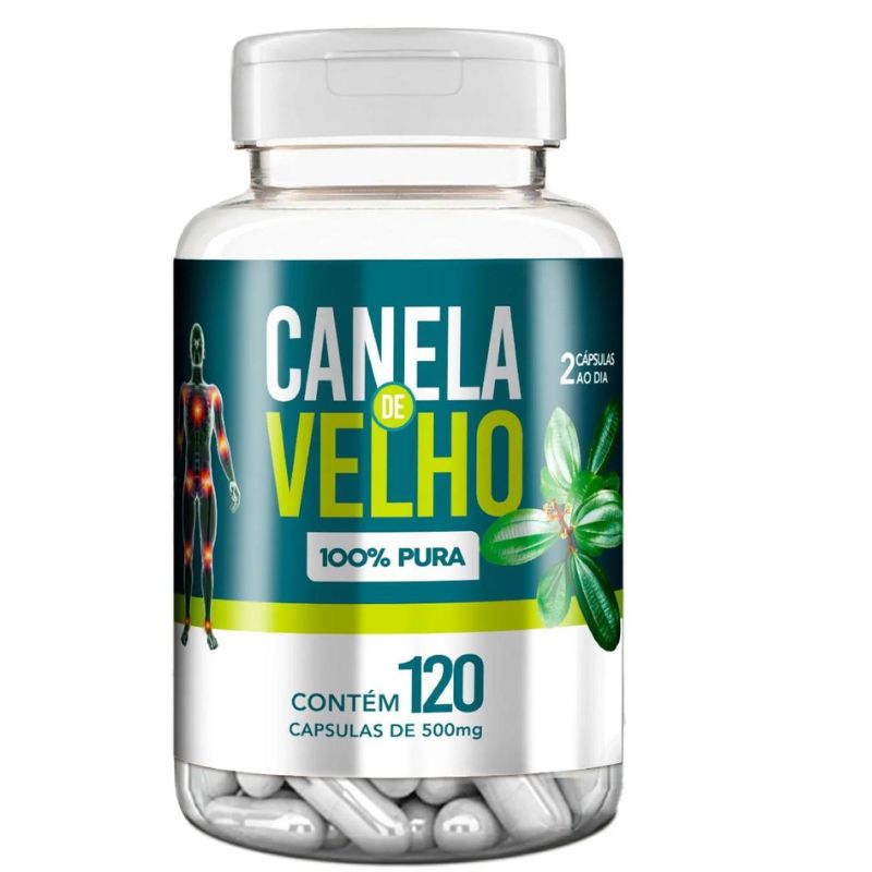Canela de Velho 100% Pura
