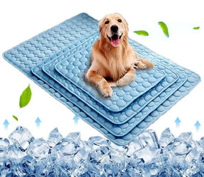 Tapete Gelado Refrescante para Pet: Cachorro e Gato - Kaype Store