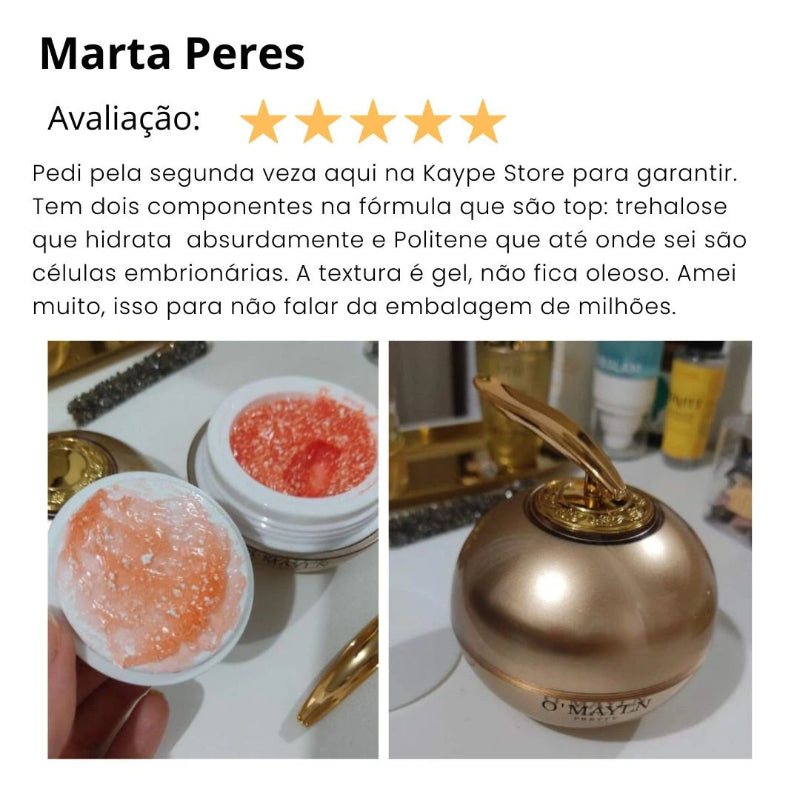 Creme Kaype Lifting, Rejuvenece e Firma - Sangue de Dragão Puro - Kaype Store