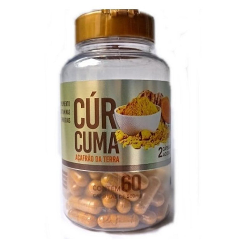 Curcuma (Açafrão da Terra) Original - Anti-inflamatório, Antioxidante e Anti-envelhecimento | Kaype Store