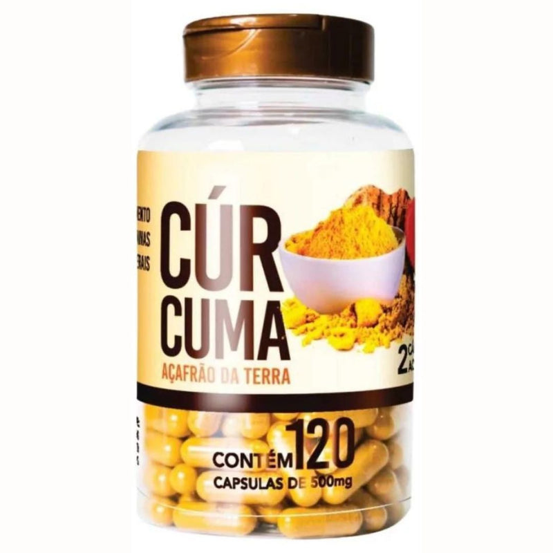 Curcuma (acafrao da Terra) Original - Anti-inflamatório, Antioxidante e Anti-envelhecimento | Kaype Store
