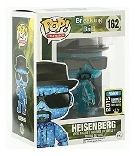 Pop! Heisenberg (Blue Crystal): Breaking Bad Exclusivo (Raro) #162