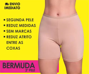 Kit 2 Shorts Bermuda Anágua Meia Perna - Kaype Store