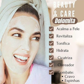 Dolomita + Argila 100% Pura Natural -Kaype Store 