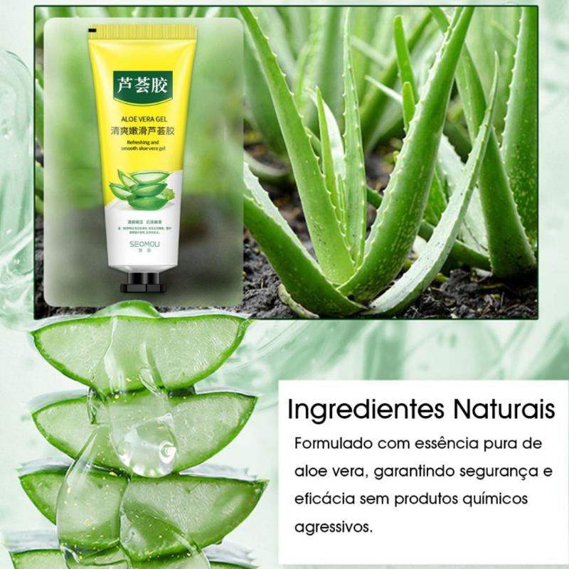 Gel de Babosa Aloe Vera Creme Hidratante 30g - Kaype Store