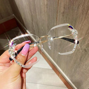 Óculos De Sol Feminino Com Lentes Gradiente Vintage - UV400 - Kaype Store
