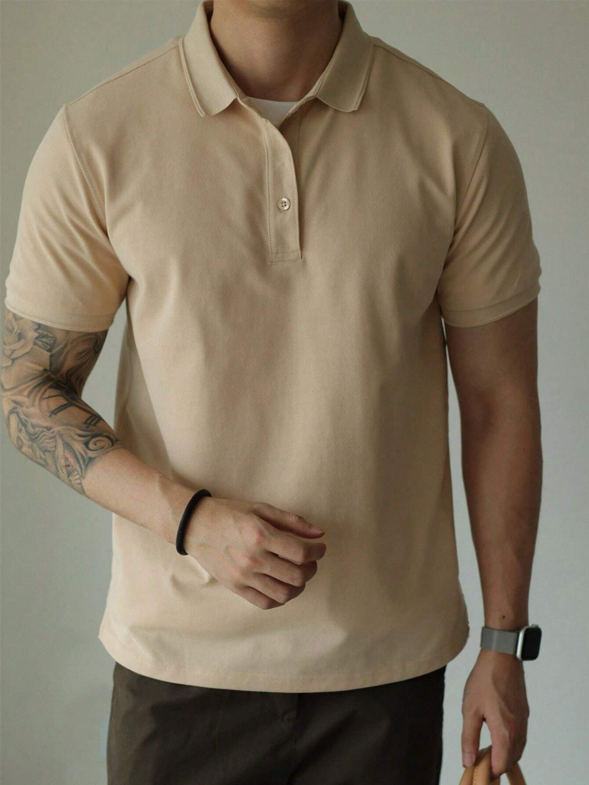 Camisa Polo Básica Masculina - Kaype Store