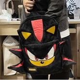 Mochila Peluciada - Sonic Shadow - Kaype Store