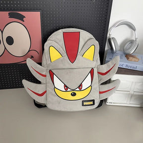 Mochila Peluciada - Sonic Shadow - Kaype Store