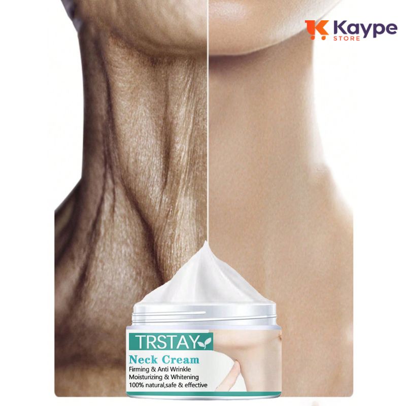 NeckCream - Elimine Rugas e Firme a Pele do Pescoço e Papada - Kaype Store