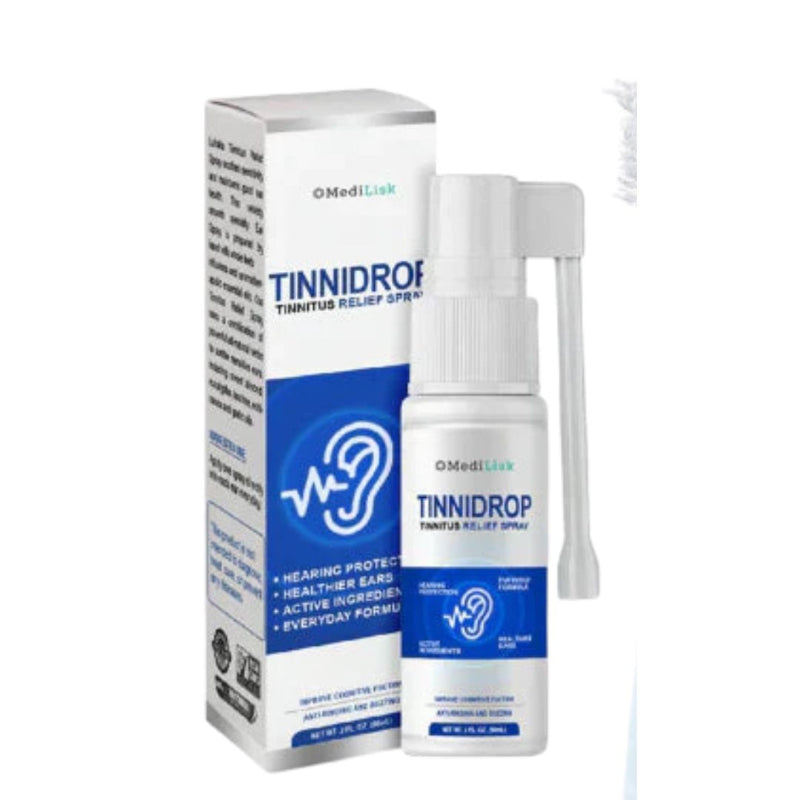 Tinnidrop Original - Solução para Zumbido nos Ouvidos - Kaype Store