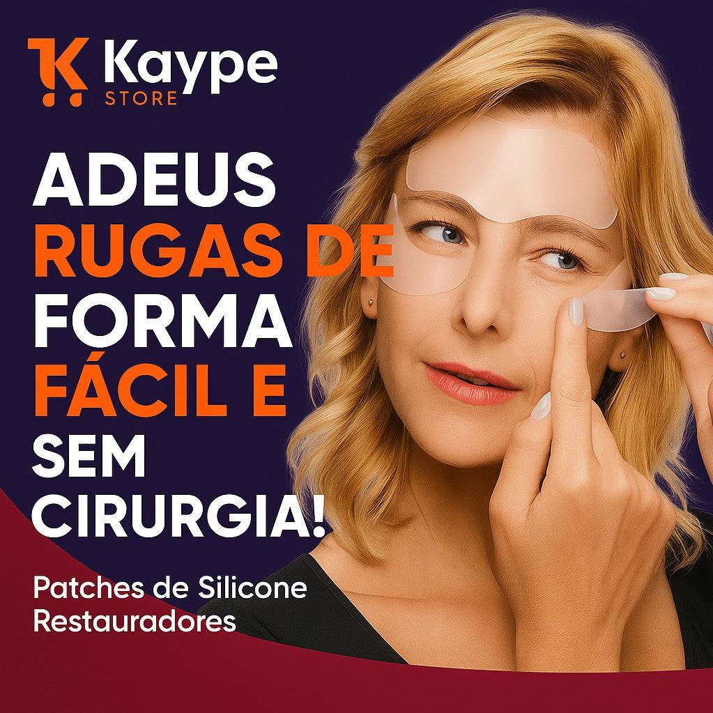 Antirrugas Original - Adesivo de Silicone  para Rugas Reutilizável – Kaype Store