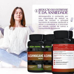 Ashwagandha Ginseng Indiano