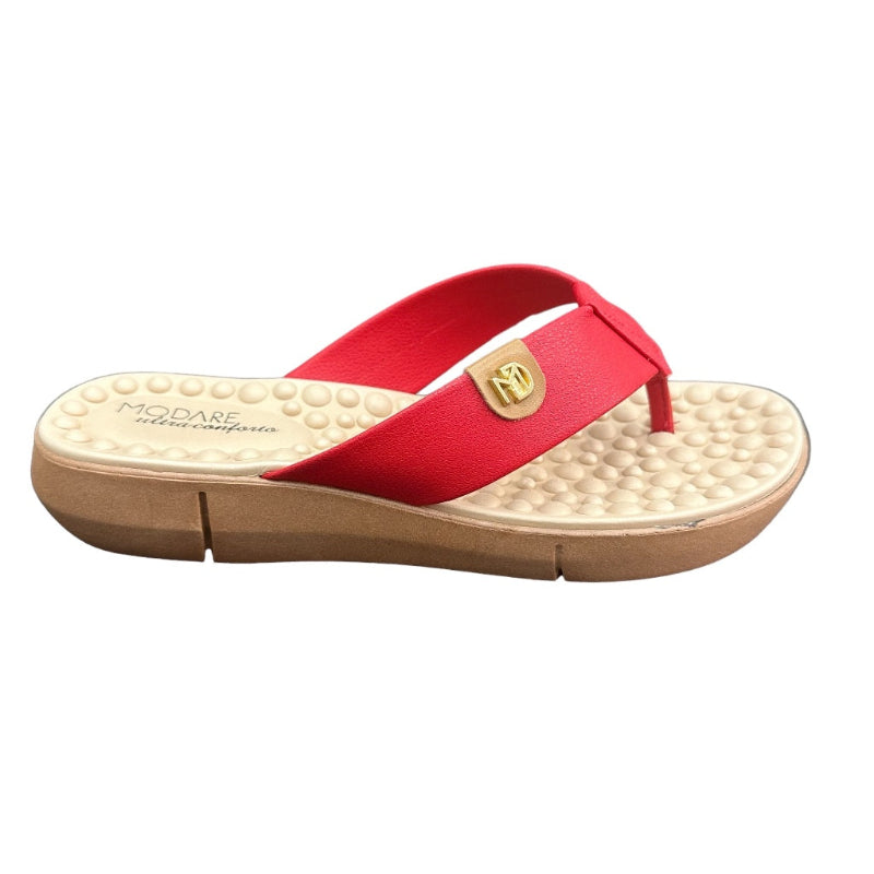 Chinelo Tamanco com Palmilha Massageadora Ortopédica - PalmOrtopedic Modare | Kaype Store