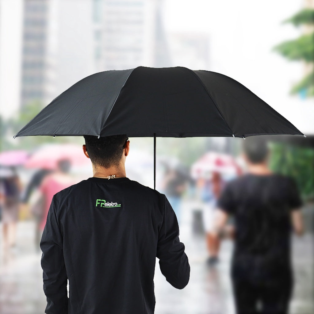 Guarda Chuva Grande Reforçado Contra Vento - Compacto e Prático | Kaype Store