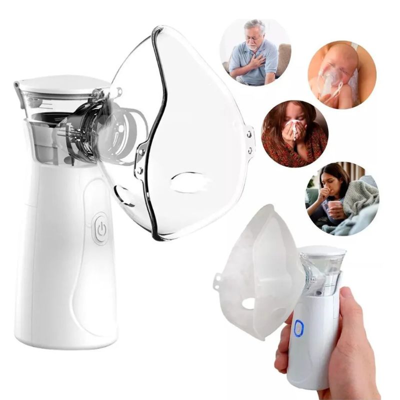 Inalador Portátil Silencioso - Adulto e Infantil | Alívio Rápido em Qualquer Lugar | KaypeStore
