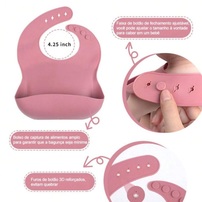 Kit 8 Peças de Talheres de Silicone para Bebês e Crianças - Seguro e Prático - Kaype Store