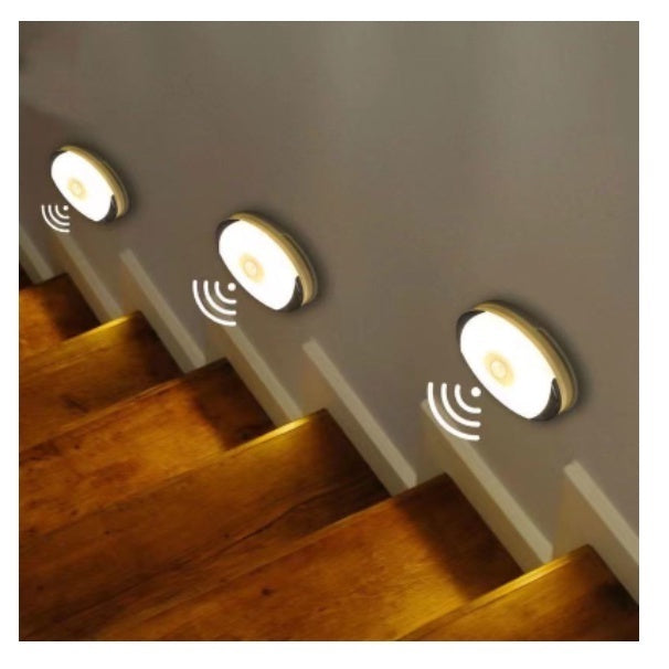 Lâmpada com Sensor Touch de Movimento LED Noturna Inteligente - Iluminação Moderna e Eficiente - Kaype Store