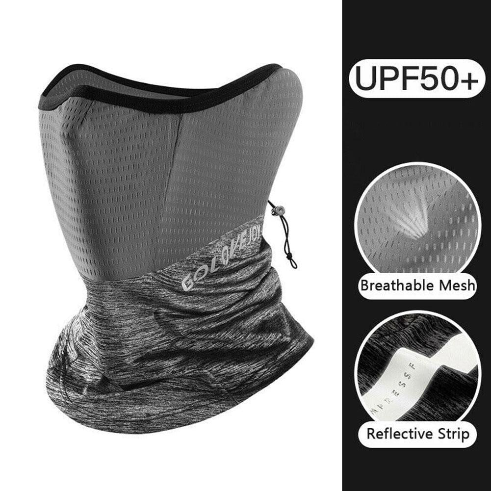 Balaclava Bandana Tubular com Proteção Solar UV50+ e Corta Vento para Ciclistas e Motociclistas - Kaype Store