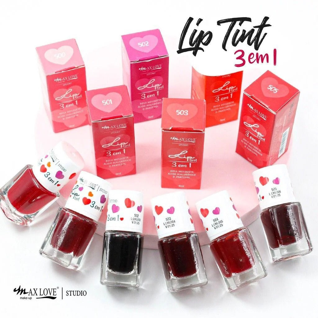 Lip Tint 3 em 1 - Kaype Store