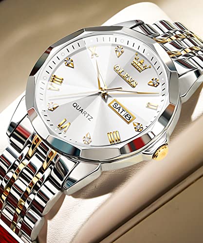 Relógio Masculino Premium Excellence da OLEVS Diamond - Kaype Store