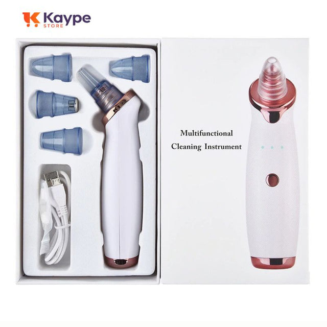 Removedor de Poros Elétrico 3 em 1 - Peeling Diamante - Kaype Store