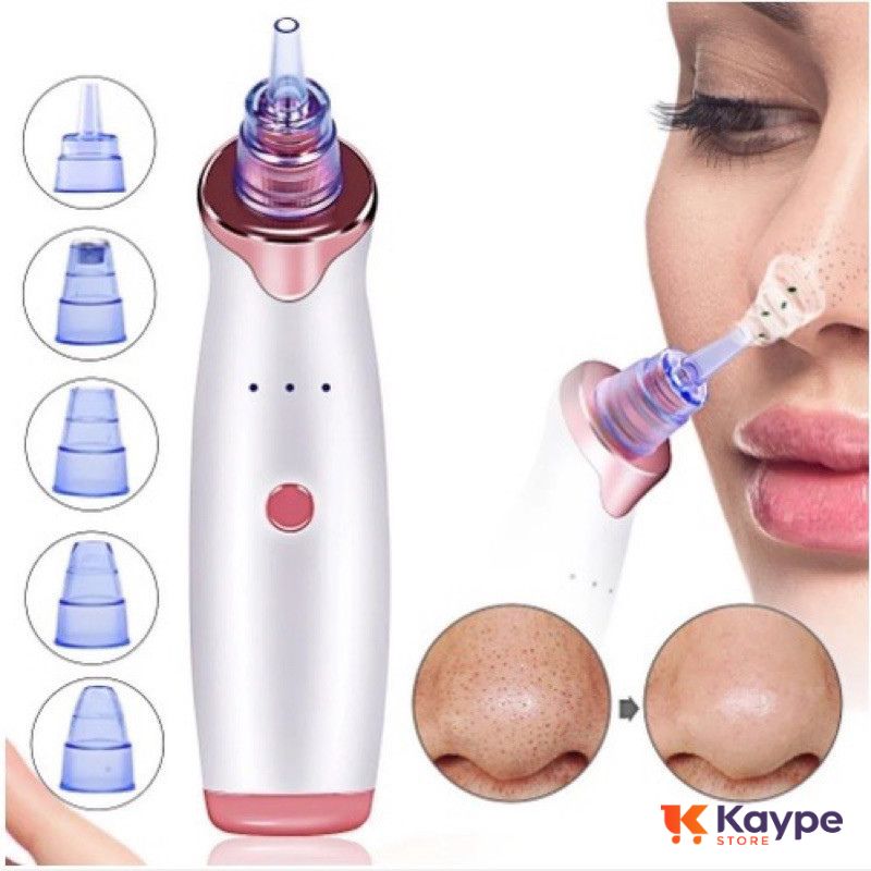 Removedor de Poros Elétrico 3 em 1 - Peeling Diamante - Kaype Store