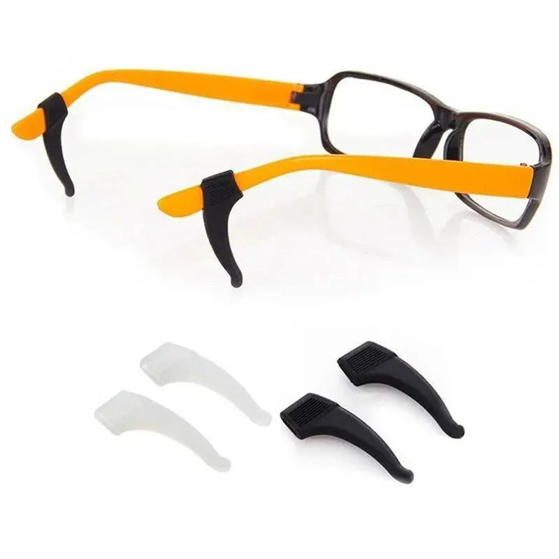 Suporte de Silicone para Óculos - Kit 6 Pares (12 Peças) | Kaype Store