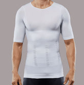 AlfaMen - Camisa de Compressão e Tonificação Muscular - Modele Seu Corpo MDM008 Kaypestore 