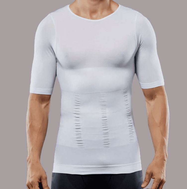 AlfaMen - Camisa de Compressão e Tonificação Muscular - Modele Seu Corpo MDM008 Kaypestore 