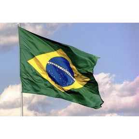 Bandeira do Brasil Grande Qualidade Premium COPA006 Kaypestore 