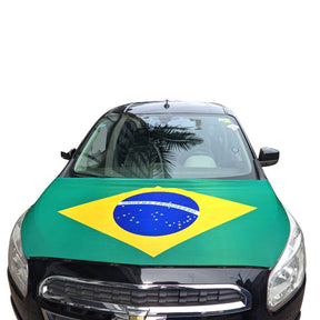 Bandeira para Capô de Carro Brasil COPA009 Kaypestore 