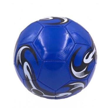 Bola de Futebol Oficial Couro n 5 BRQ003 Kaypestore Azul 