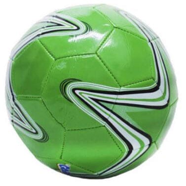 Bola de Futebol Oficial Couro n 5 BRQ003 Kaypestore Verde 