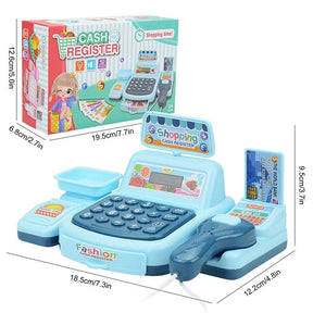 Caixa Registradora de Brinquedo - Diversão Educacional para Crianças Kaypestore 