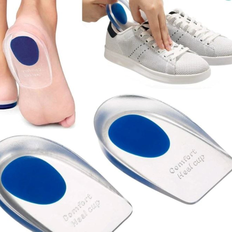 Calcanheira Ortopédica de Silicone Slim - 2 Unidades (par) ORT002 Kaypestore 
