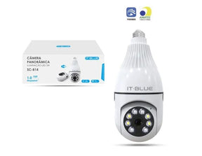 Câmera Lâmpada Panorâmica LED CA011 Kaypestore 