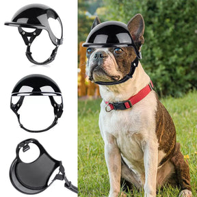 Capacete Premium de Segurança para PET com Espaço para as Orelhas - Gato e Cachorro PET007 Kaypestore 