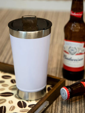 FreskBeer: O copo térmico de 473ML que mantém sua Bebida sempre Gelada CA021 Kaypestore 