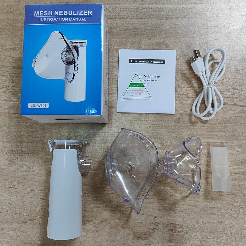 Inalador Portátil Silencioso - Adulto e Infantil | Alívio Rápido em Qualquer Lugar | KaypeStore