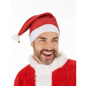 Kit Gorro / Touca de Papai Noel Premium - Decoração Natal NT009 Kaypestore 