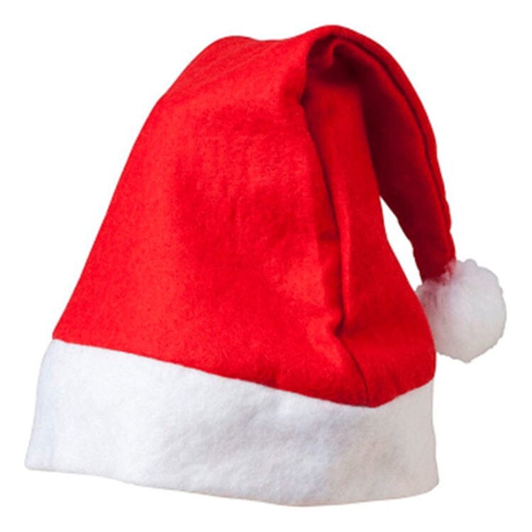 Kit Gorro / Touca de Papai Noel Premium - Decoração Natal NT009 Kaypestore 